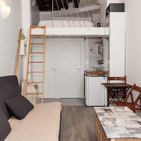 Studio Petit Pompidou Paris Rom bilde