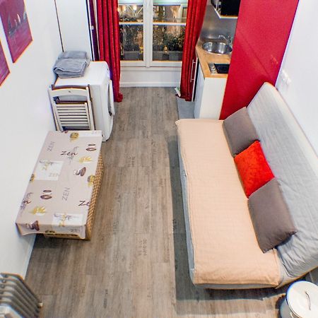 Studio Petit Pompidou Paris Eksteriør bilde