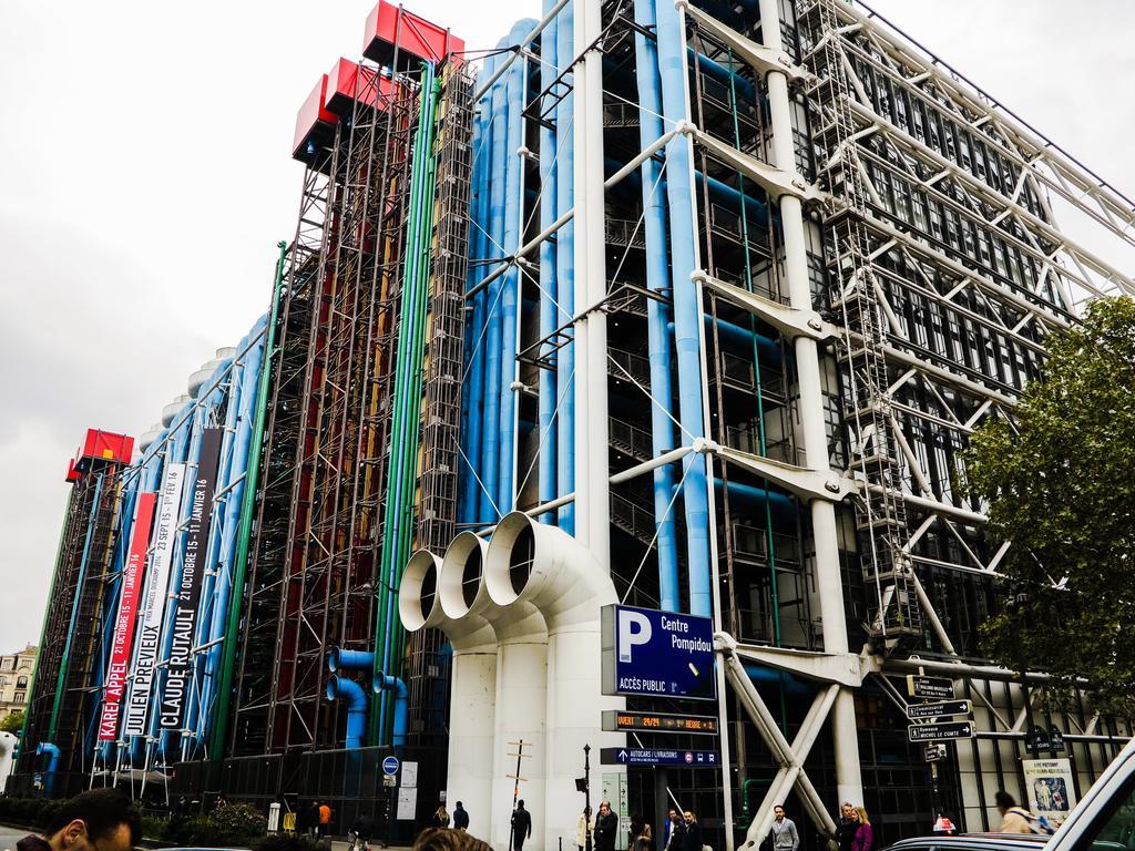 Studio Petit Pompidou Paris Rom bilde