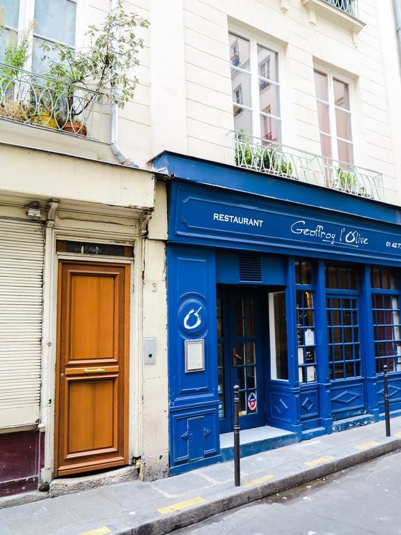 Studio Petit Pompidou Paris Rom bilde