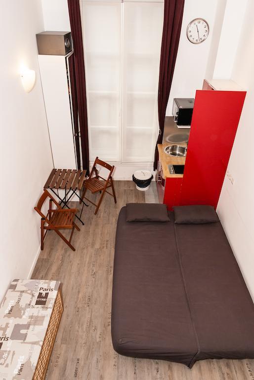 Studio Petit Pompidou Paris Eksteriør bilde