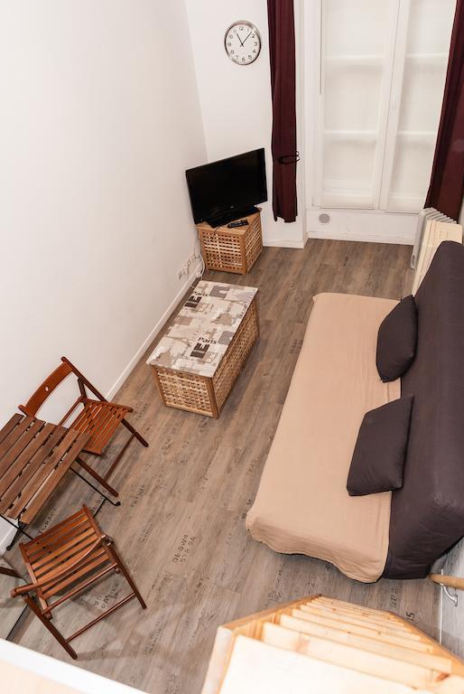 Studio Petit Pompidou Paris Rom bilde
