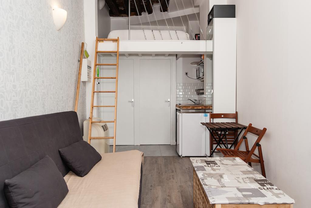 Studio Petit Pompidou Paris Rom bilde