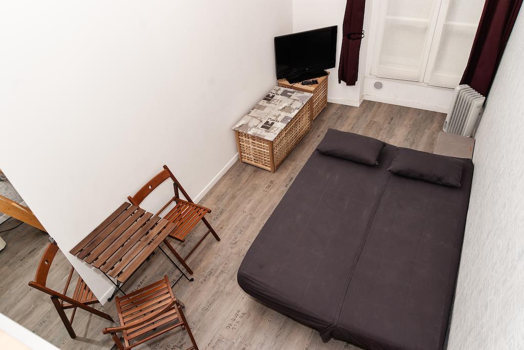 Studio Petit Pompidou Paris Rom bilde