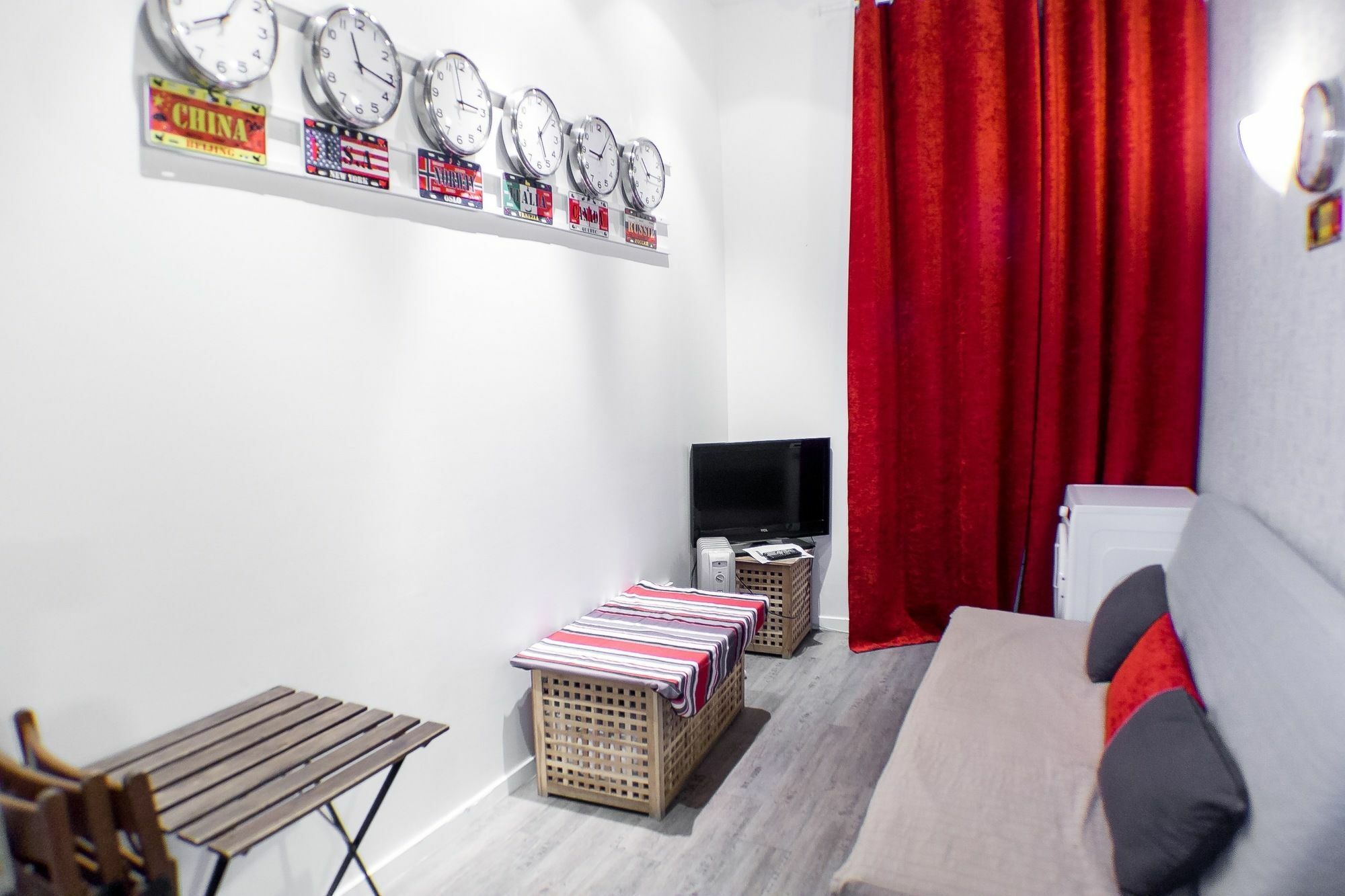 Studio Petit Pompidou Paris Eksteriør bilde