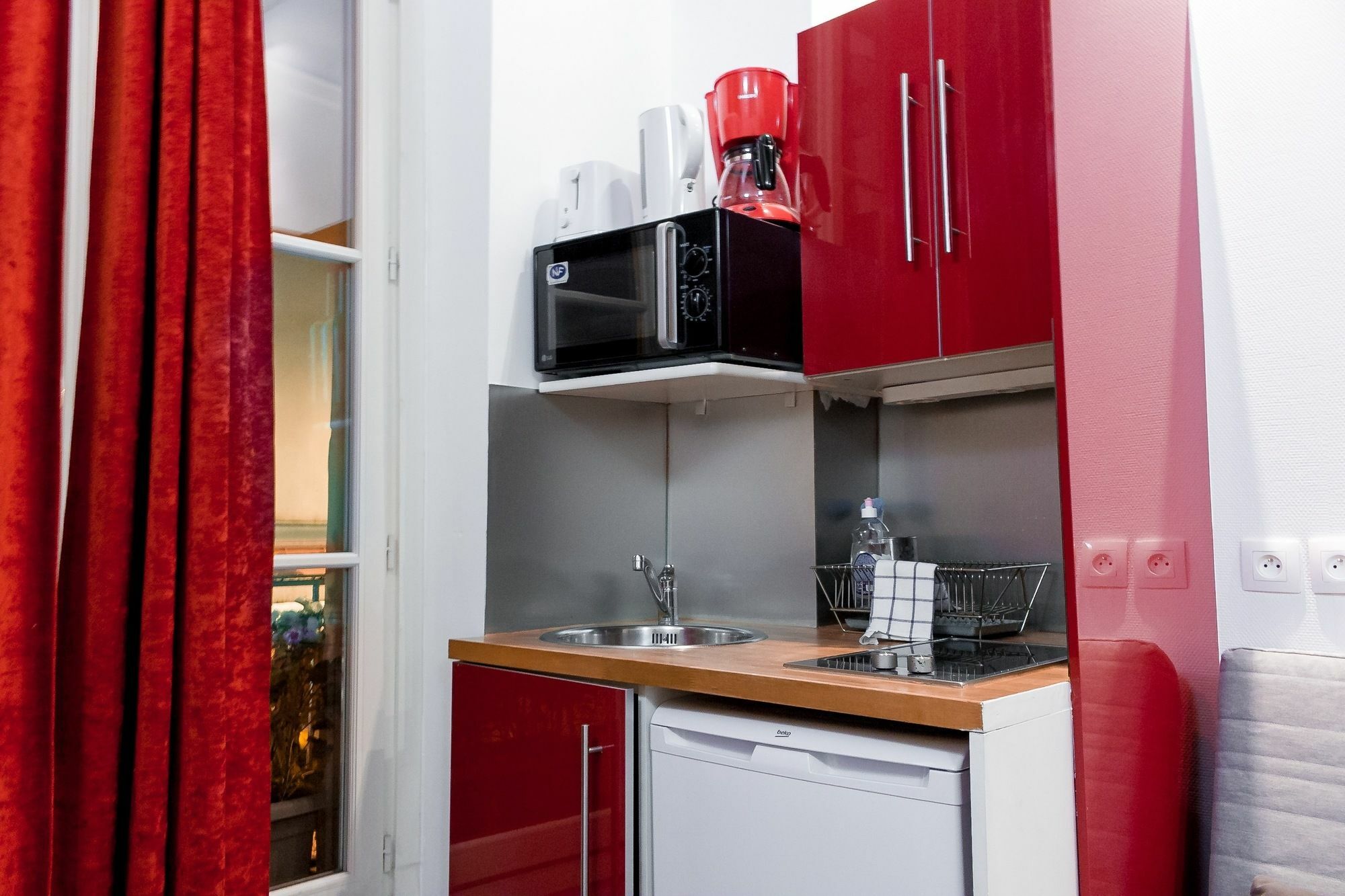 Studio Petit Pompidou Paris Eksteriør bilde