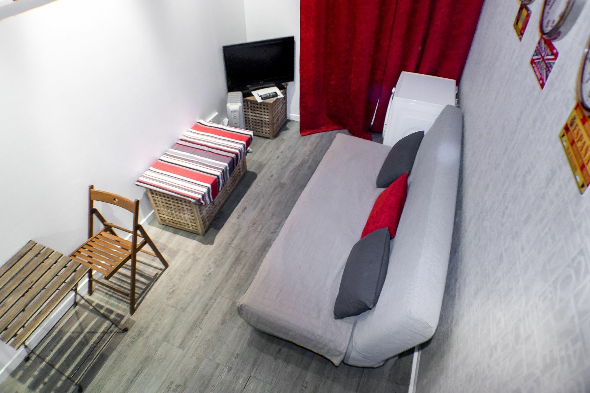 Studio Petit Pompidou Paris Eksteriør bilde