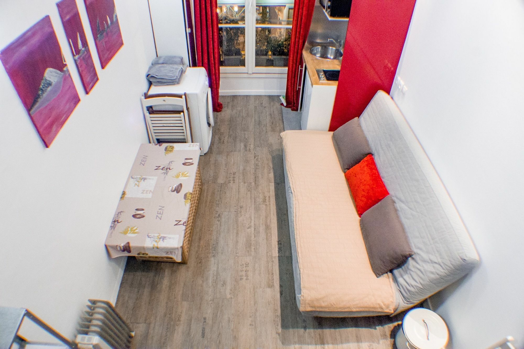 Studio Petit Pompidou Paris Eksteriør bilde