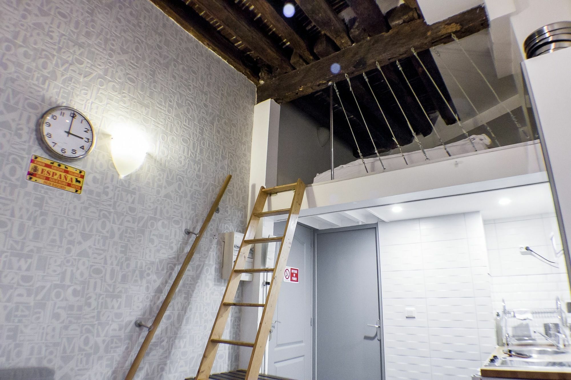 Studio Petit Pompidou Paris Eksteriør bilde