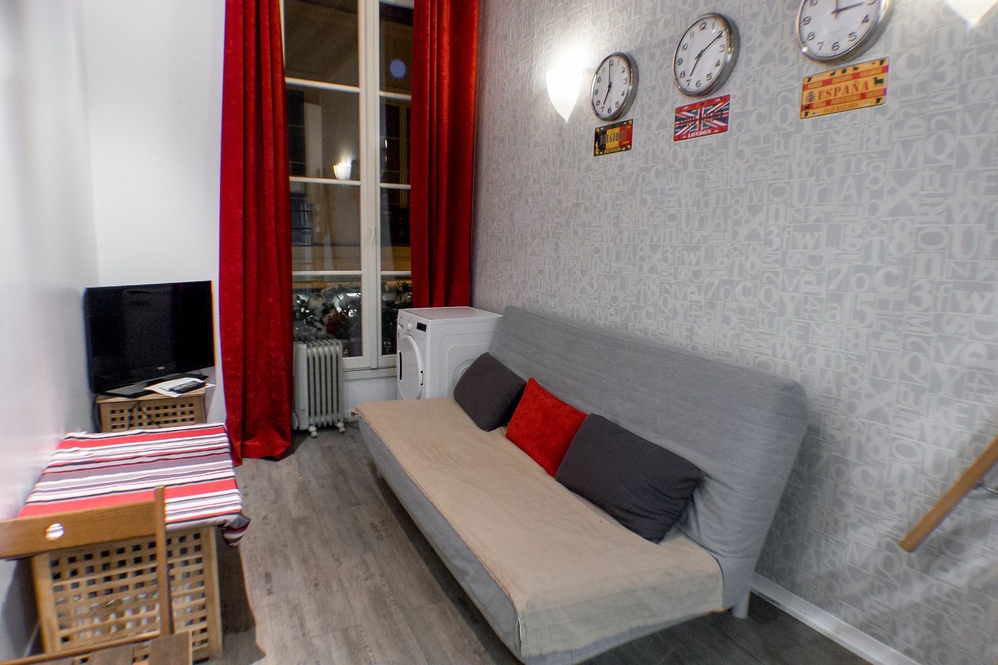 Studio Petit Pompidou Paris Eksteriør bilde