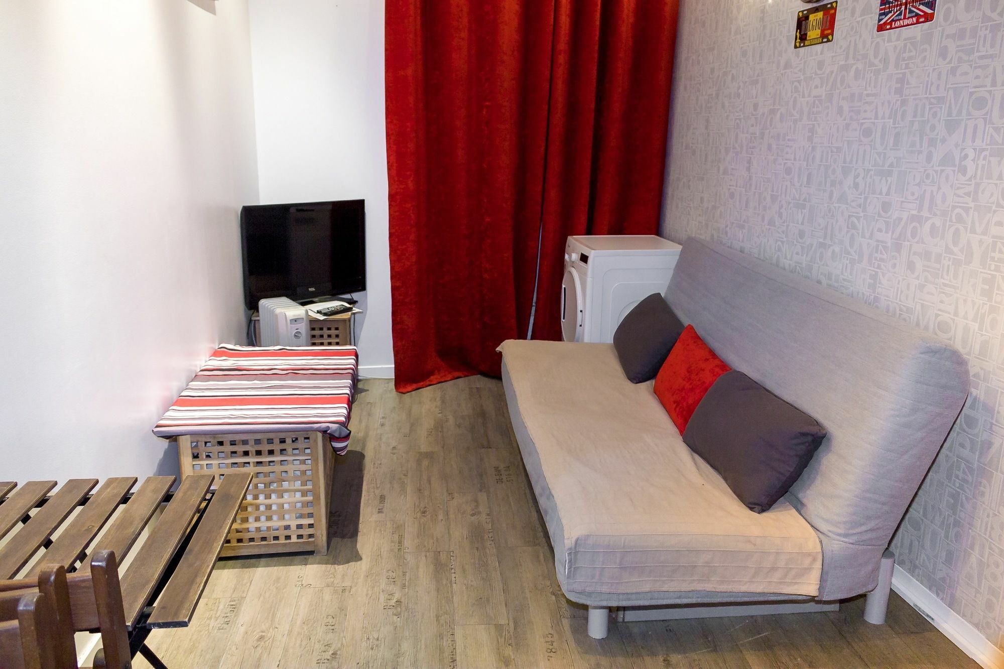 Studio Petit Pompidou Paris Eksteriør bilde