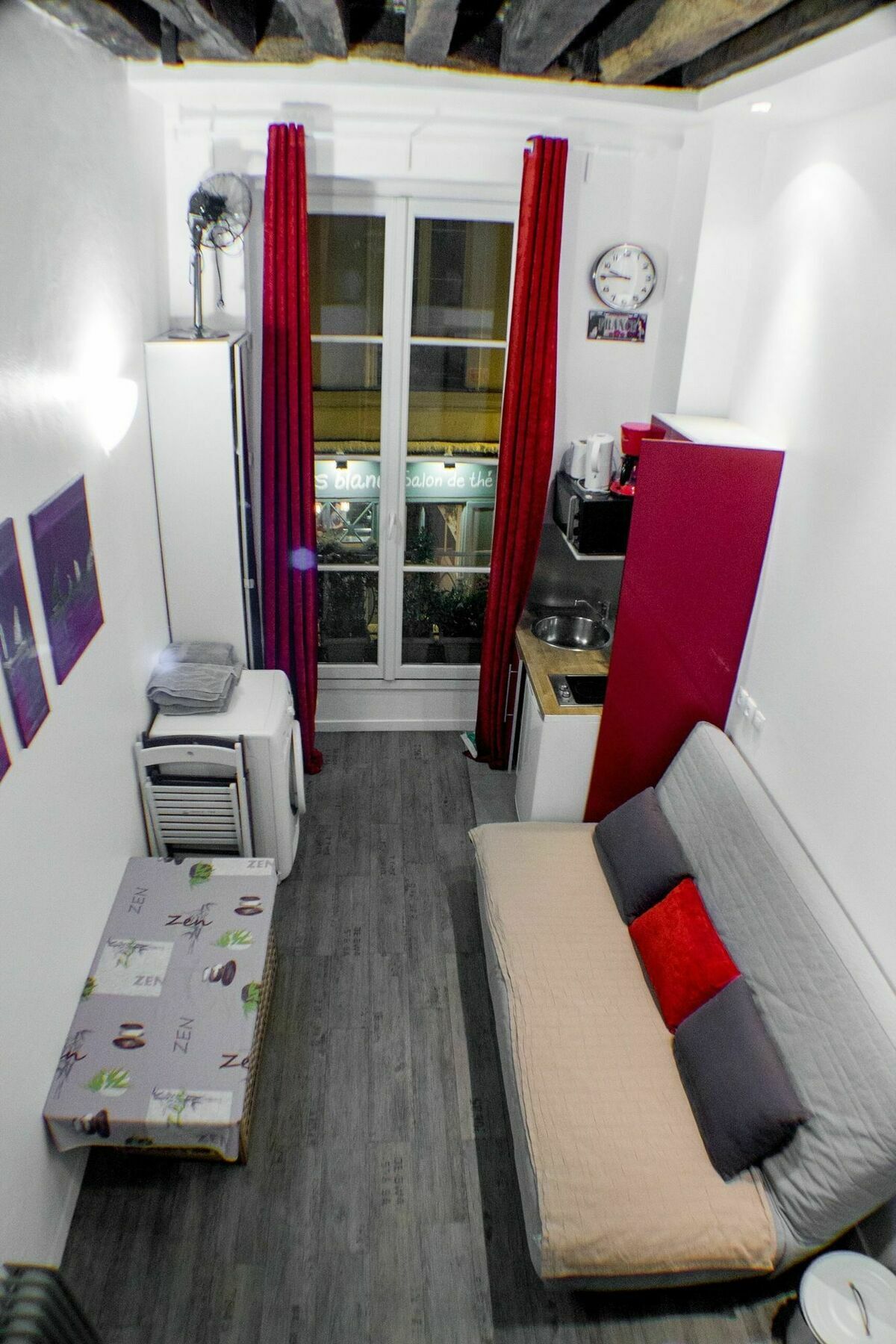 Studio Petit Pompidou Paris Eksteriør bilde